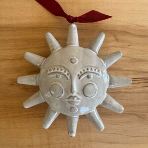 Rare Jonathan Adler Sun/Soleil Ornament